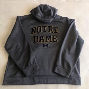 Under Armour Notre Dame Hoodie